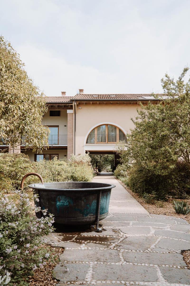 Ca' Del Sile Bed & Breakfast Morgano Exterior foto