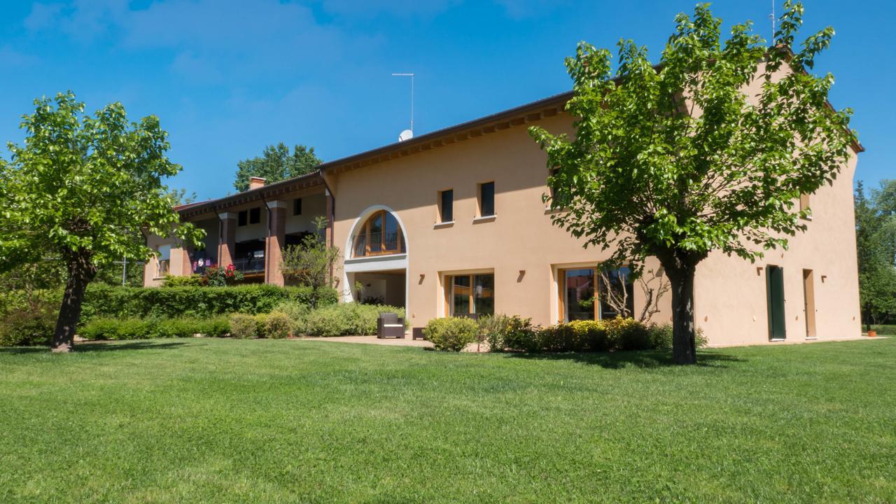 Ca' Del Sile Bed & Breakfast Morgano Exterior foto